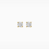 Blush Lab Diamonds Ohrstecker LG7003Y – (585er) Gelbgold mit laborgegezüchtetem Diamanten